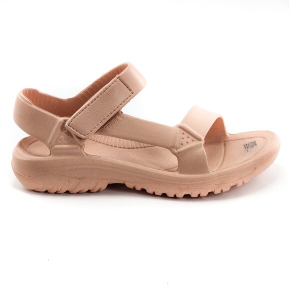 TEVA NWD Hurricane Drift Women's Eva Sandals Pink - Picture 5 of 10